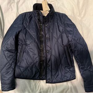 Burberry Blue jacket!
